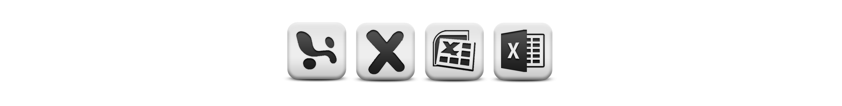 Excel icons